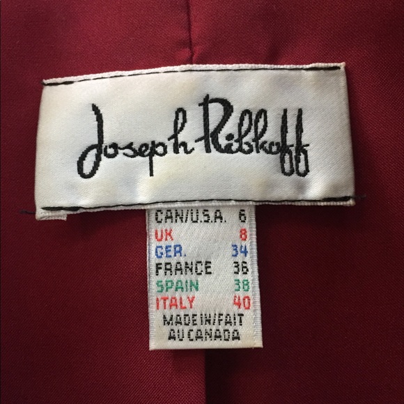 Maroon jacket - Picture 2 of 2